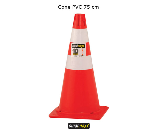 cone-pvc-75cm-sinalmaxx